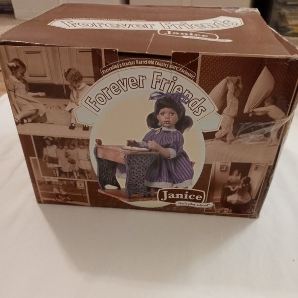 Forever Friends for Cracker Barrel Other - Forever Friends Janice (Vintage)